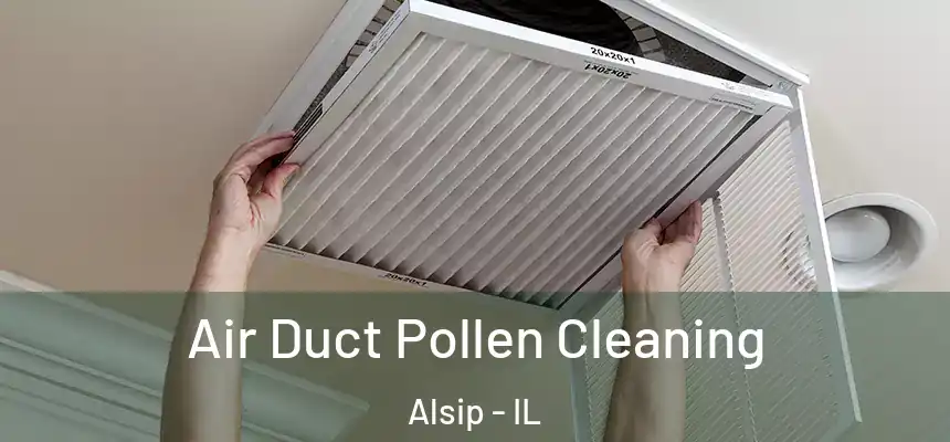  Air Duct Pollen Cleaning Alsip - IL
