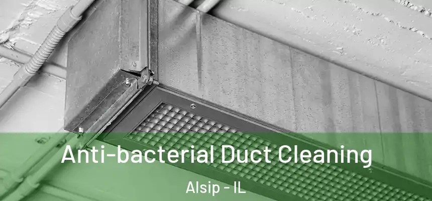  Anti-bacterial Duct Cleaning Alsip - IL