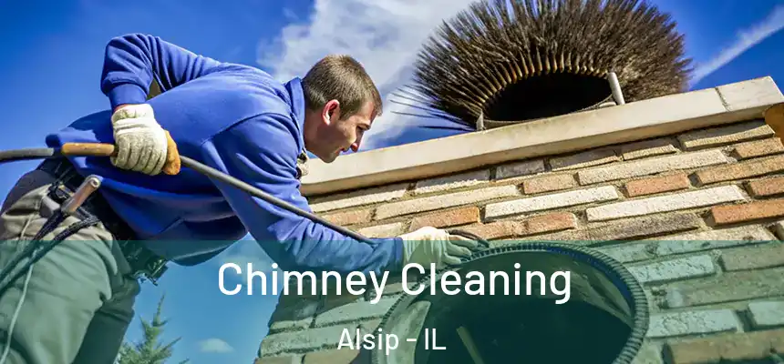 Chimney Cleaning Alsip - IL