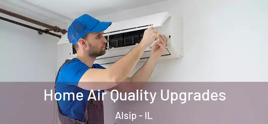  Home Air Quality Upgrades Alsip - IL
