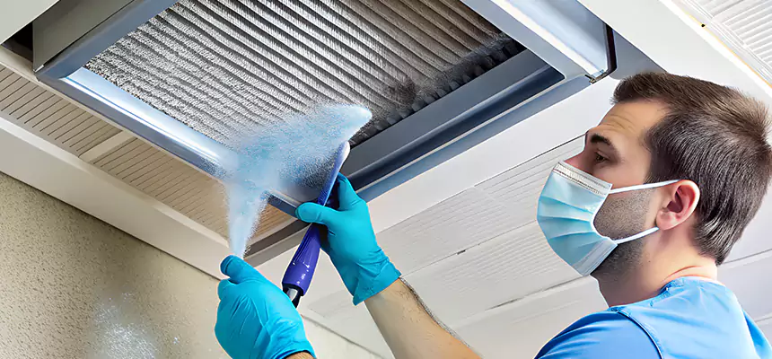 Proactive Dryer Vent & Auxiliary Duct Pollen Cleanup in Alsip, IL