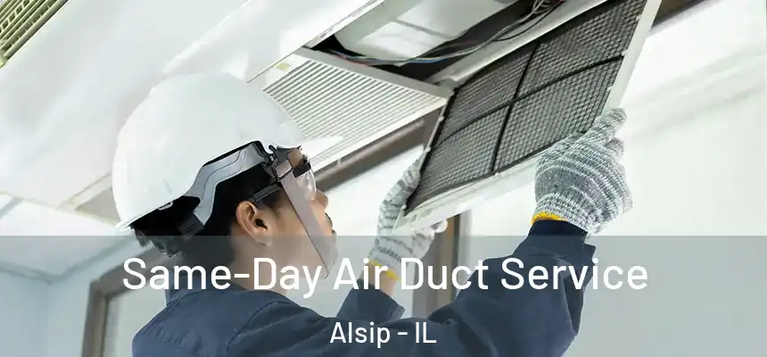  Same-Day Air Duct Service Alsip - IL